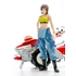 PLAMAX MF-21: minimum factory Minori with Honda F90 Tiller (Third Rerelease)