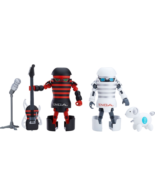 TENGA Robot HARD & SOFT Special Set (First-run Limited)