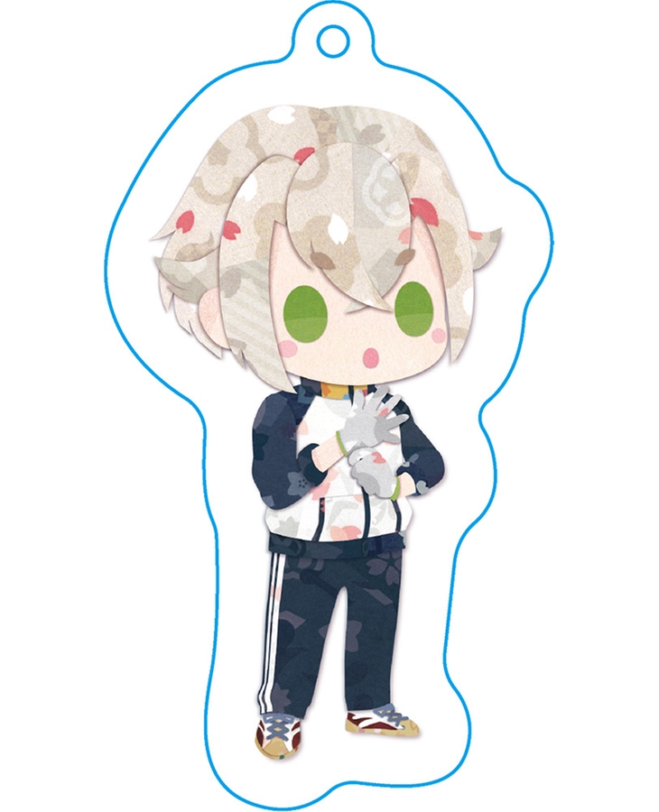 Touken Ranbu -Hanamaru- Soft Keychains (Hotarumaru)