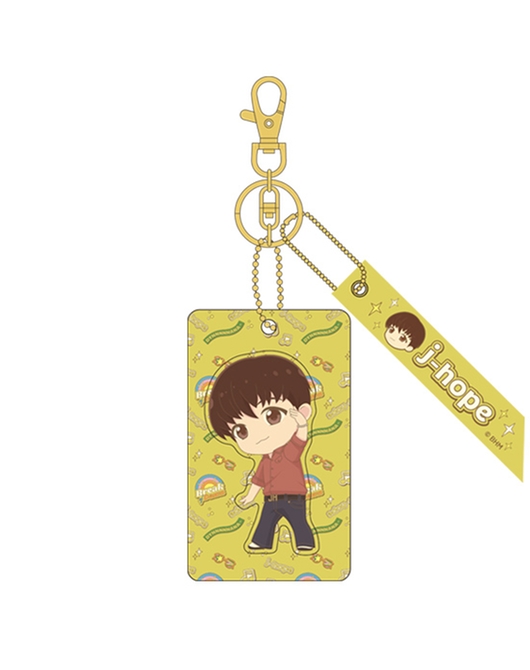 TinyTAN Nendoroid Plus Acrylic Pass Case j-hope
