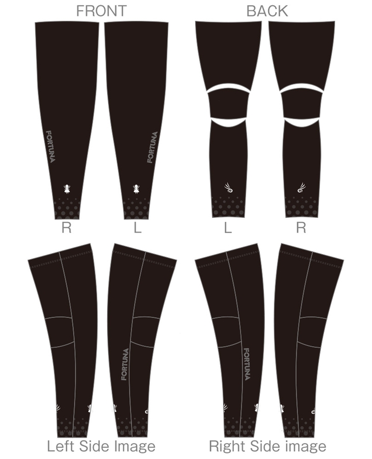 Longrider Stories! Cycling UV Leg Covers (Rerelease)