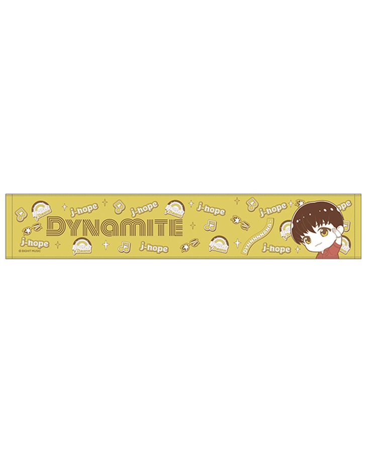 TinyTAN Nendoroid Plus Scarf Towel j-hope