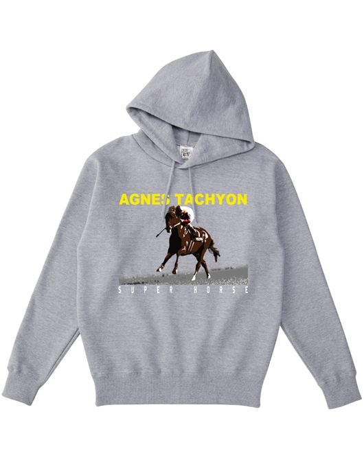 スーパーホース列伝 アグネスタキオン パーカー