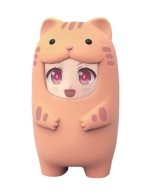 ねんどろいどもあ きぐるみフェイスパーツケース（トラねこ）