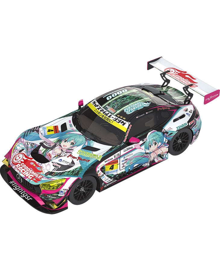 海外個人輸入 グッドスマイル 1/64 初音ミク ver GT SUPER 2019 AMG レーシングカー