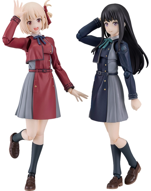 figma Chisato Nishikigi & Takina Inoue Set