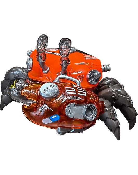 AQUACULTURE TANK 008: Fiddler Crab (Silver Red)