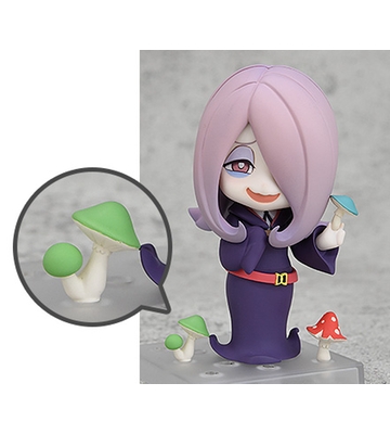 Little Witch Academia, Sucy Manbavaran