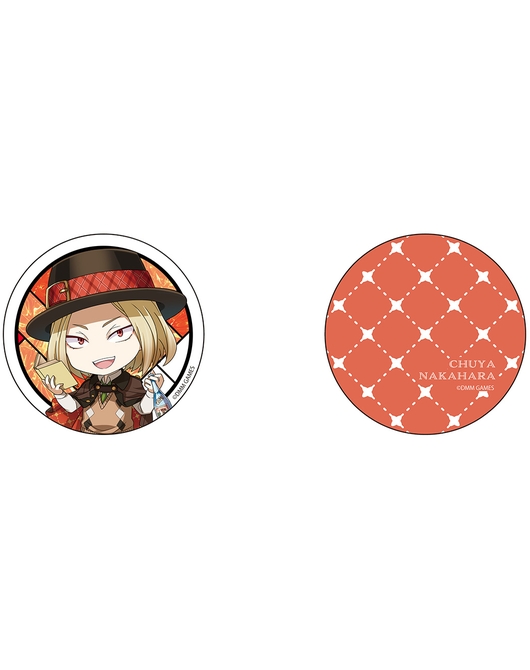 文豪とアルケミスト ねんどろいどぷらす 缶バッジセット 中原中也