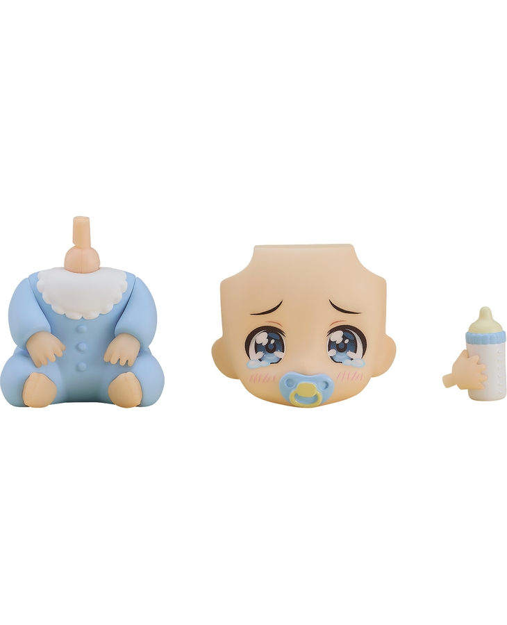 ねんどろいどもあ きせかえ赤ちゃんセット ブルー | GOODSMILE ONLINE SHOP
