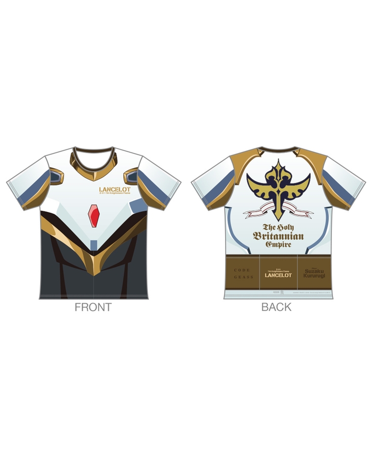 コードギアス 反逆のルルーシュ ツーリングＴシャツ【ランスロットVer.】