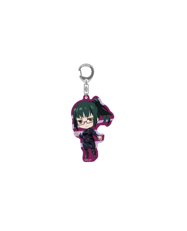  呪術廻戦 ねんどろいどぷらす アクリルキーチェーン 禪院真希