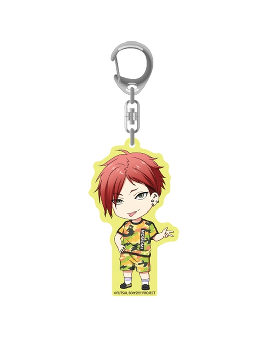 フットサルボーイズ!!!!! ねんどろいどぷらす アクリルキーチェーン 昂守希