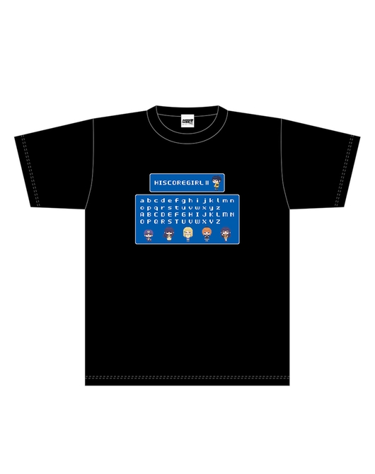 ハイスコアガールⅡ Tシャツ ドットver.／ Mサイズ | GOODSMILE