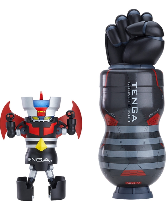 マジンガーTENGAロボ メガTENGAロケットパンチセット[初回限定]