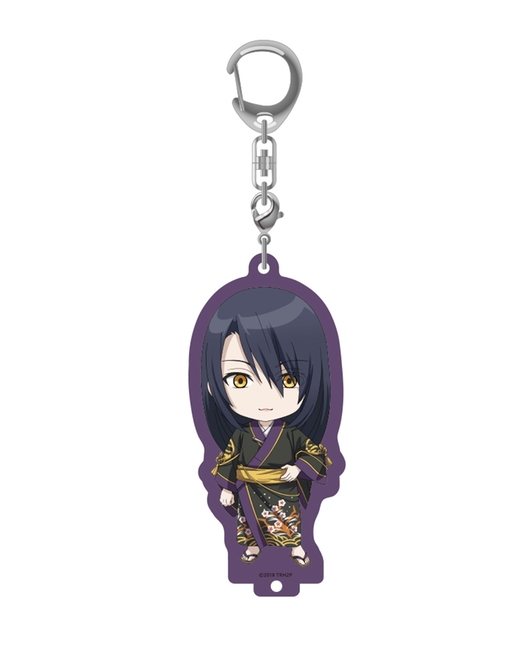 ねんどろいどぷらす 続『刀剣乱舞-花丸-』 スタンド付きアクリルキーチェーン 次郎太刀