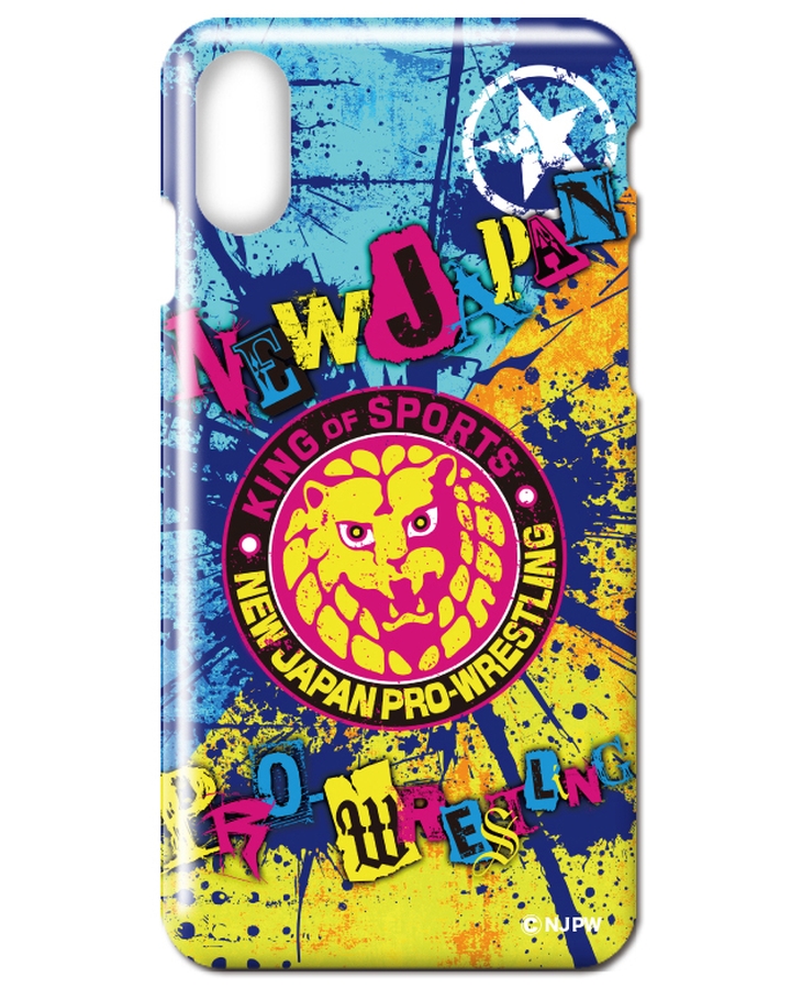 新日本プロレス スマートフォンケース(ハード)(iPhone Ⅹ)ライオンマーク004 新日本プロレス スマートフォンケース(ハード)(iPhone Ⅹ)ライオンマーク004