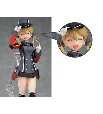 figma プリンツ・オイゲン【特典付き】 | GOODSMILE ONLINE SHOP