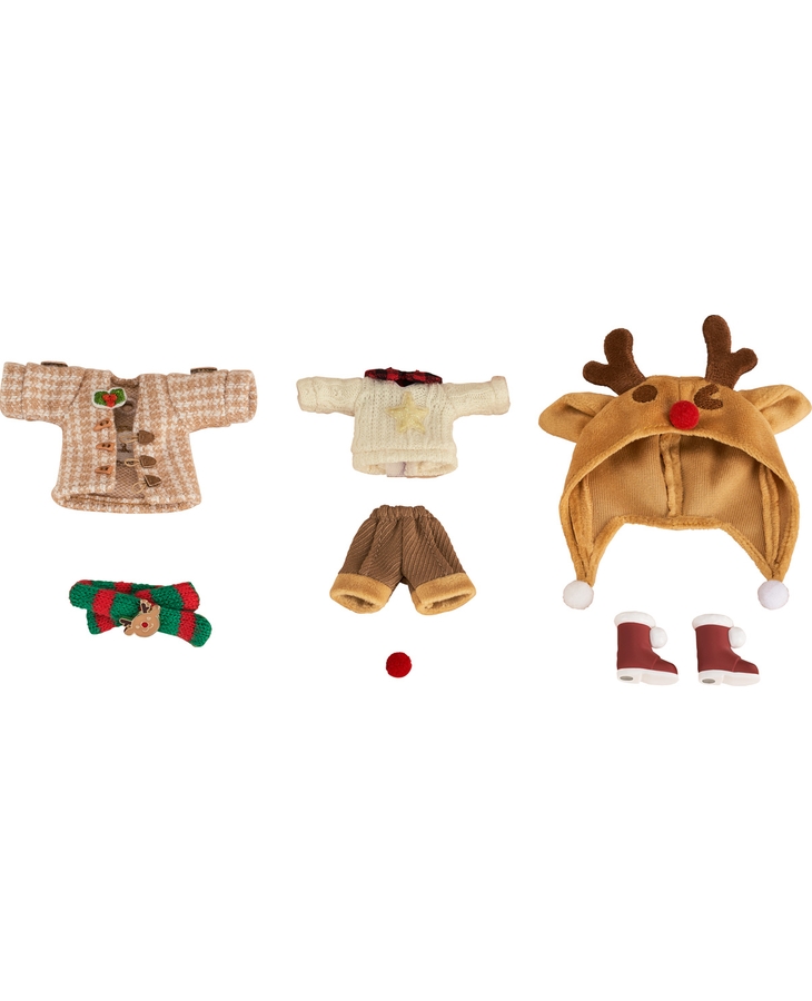 黏土娃 服裝套組 2022聖誕節: Boy