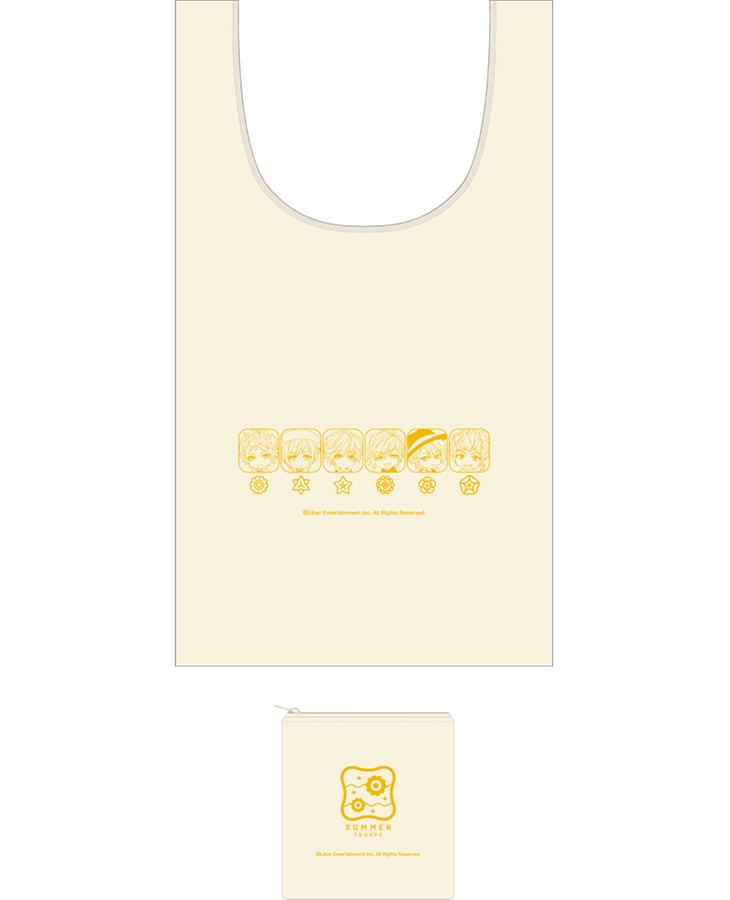 A3! ねんどろいどぷらす エコバッグ 夏組