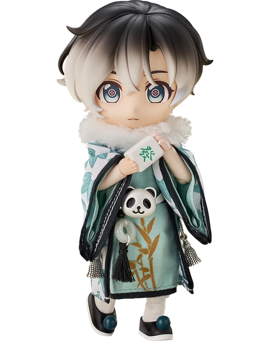Nendoroid Doll Chinese-Style Panda Mahjong: Laurier