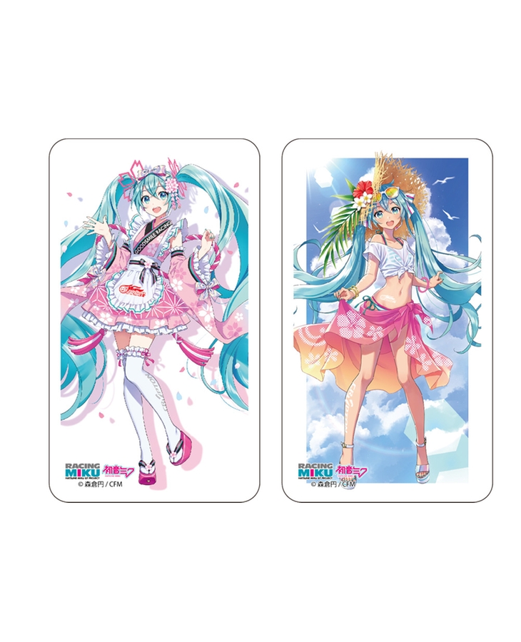 Mask Case: Racing Miku 2021 Ver. 002