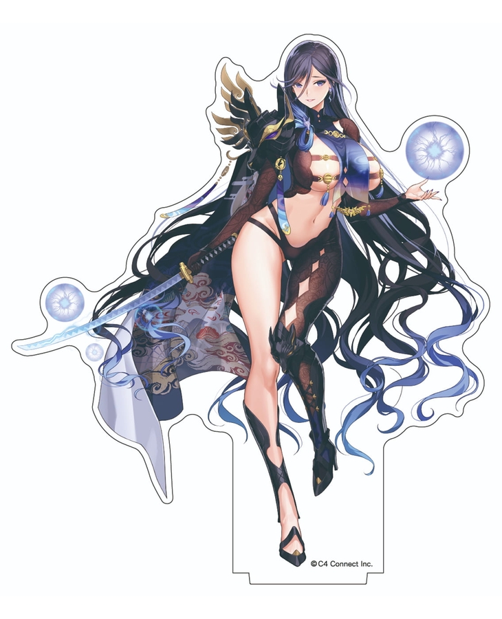放置少女 アクリルスタンド 最上義光