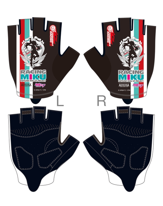 サイクルグローブ レーシングミク 2020Ver.（再販）