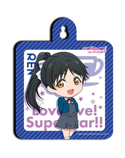 ラブライブ！スーパースター!! ねんどろいどぷらす カーサイン 葉月恋 冬制服