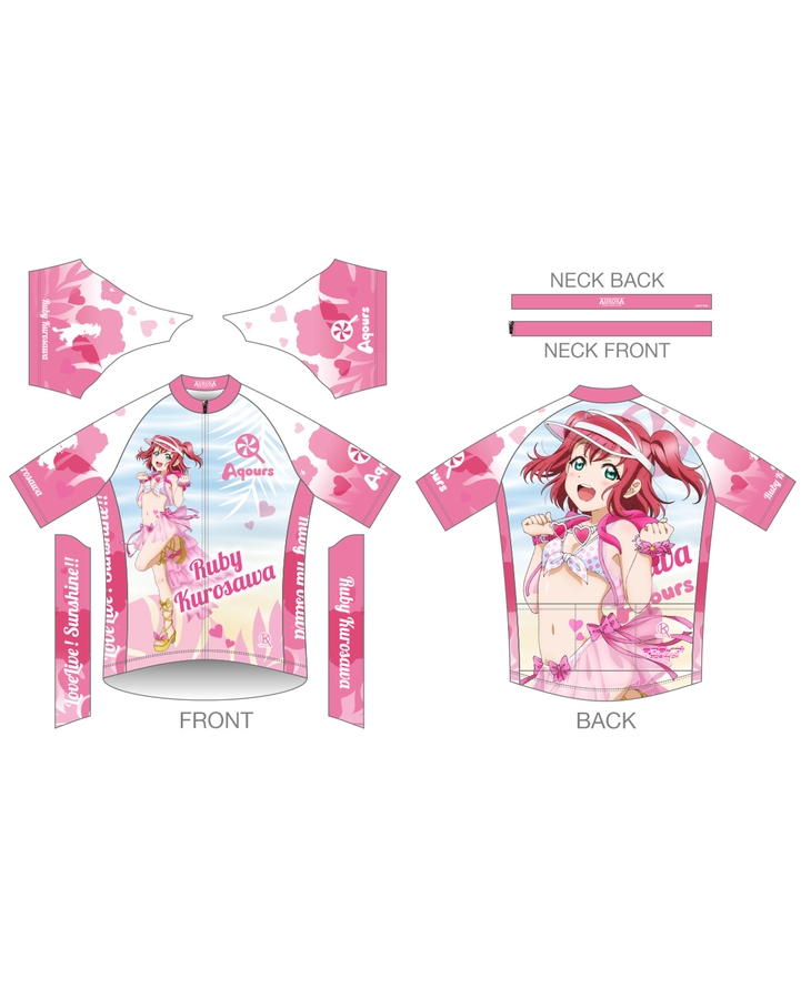 ラブライブ！サンシャイン!! サイクルジャージ2022【黒澤ルビィ Ver.】（再販）／ XXLサイズ | GOODSMILE ONLINE SHOP