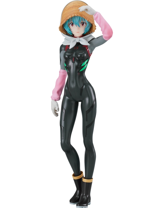 POP UP PARADE Rei Ayanami (tentative name): Farming Ver.