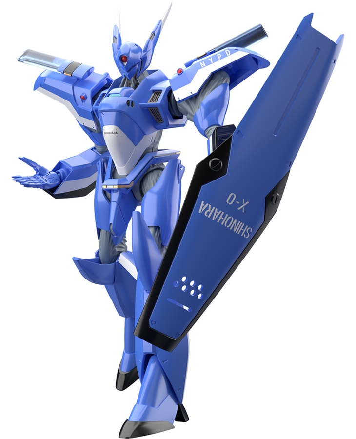 MODEROID AV-X0零式 NYPD樣式