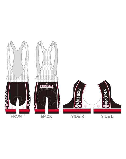 Longrider Stories! Cycling Bib Shorts (Rerelease)