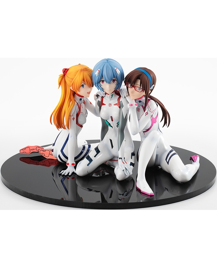 Asuka/Rei/Mari: Newtype Cover ver.