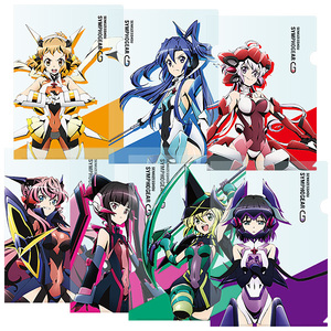 シンフォギアライブ2013　キャラクタークリアファイルセット