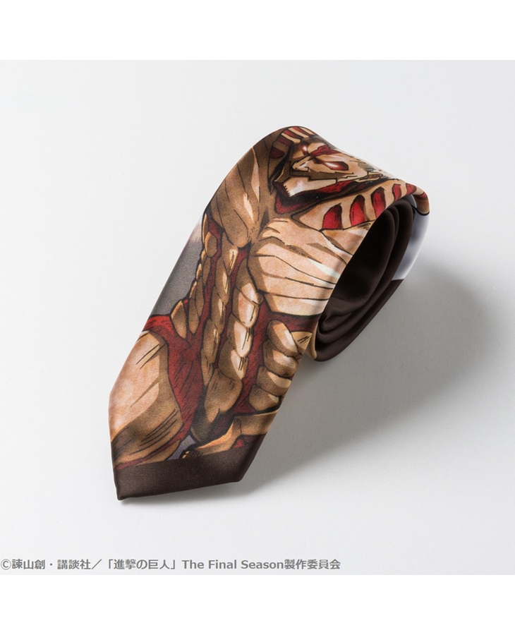進撃の巨人 ネクタイ 鎧の巨人モデル | GOODSMILE ONLINE SHOP
