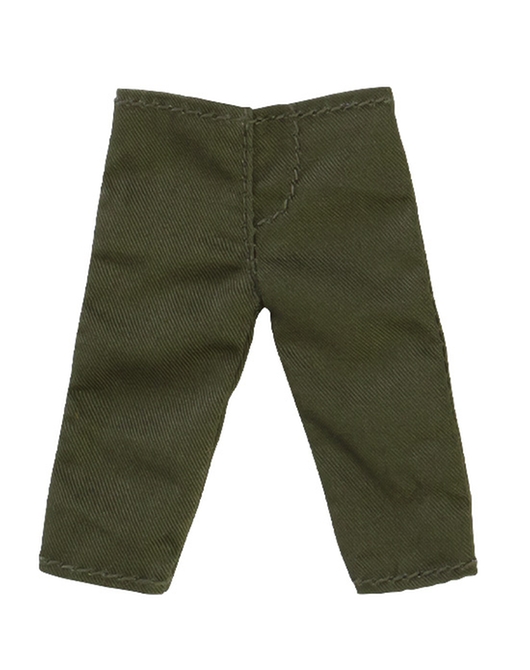 Nendoroid Doll Outfit Set: Pants (Olive Drab) - L Size