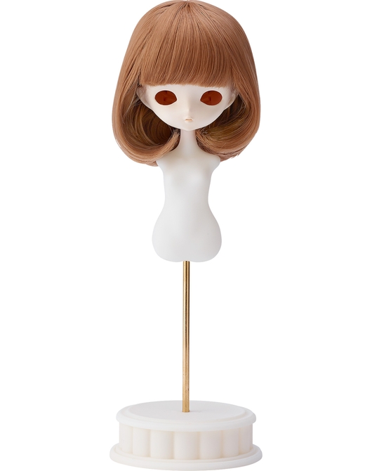 Harmonia bloom Wig Series: Natural Bob (Brown)