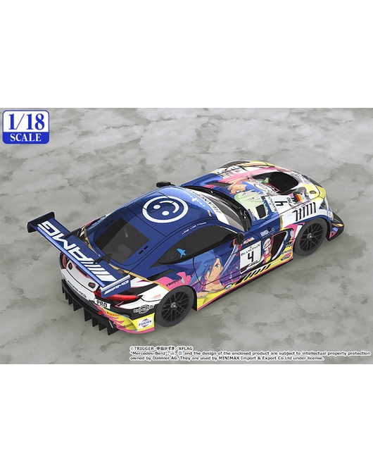 グッドスマイルオンライン 1/18 グッドスマイル 初音ミク AMG