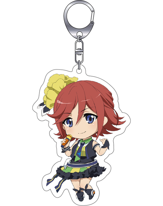 ねんどろいどぷらす マクロスΔ アクリルキーチェーン カナメ・バッカニア
