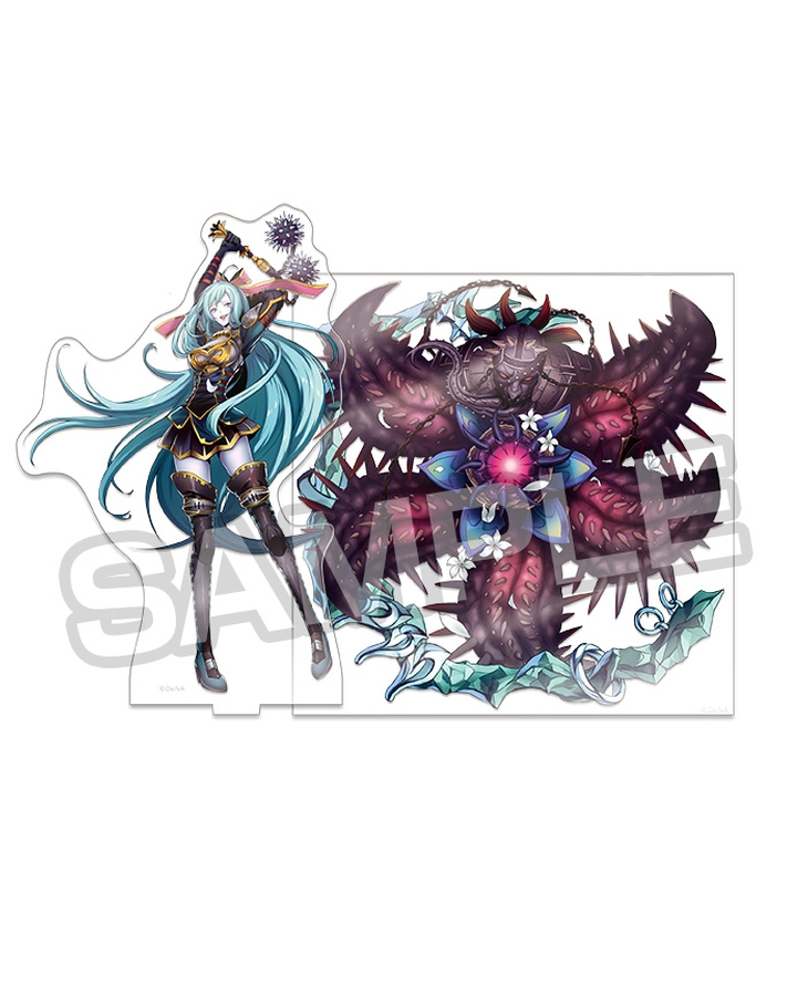 メギド72 ヴィータ＆メギド体アクリルセット 祖50 フルカス