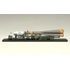 1/150 Plastic Model Soyuz Rocket & Transport Train