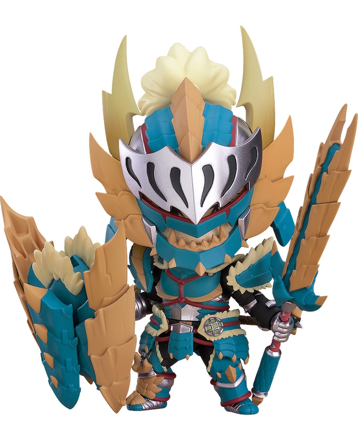 Nendoroid Hunter: Male Zinogre Alpha Armor Ver.