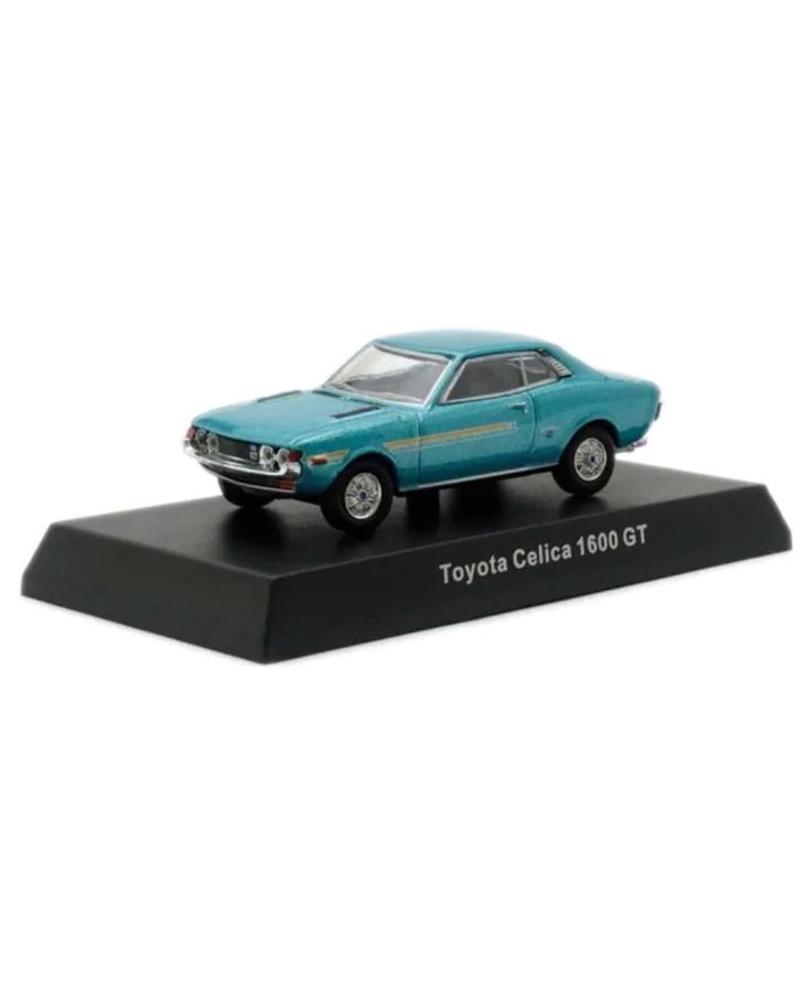 KYOSHO 1/64 トヨタ セリカ 1600GT (ブルー)