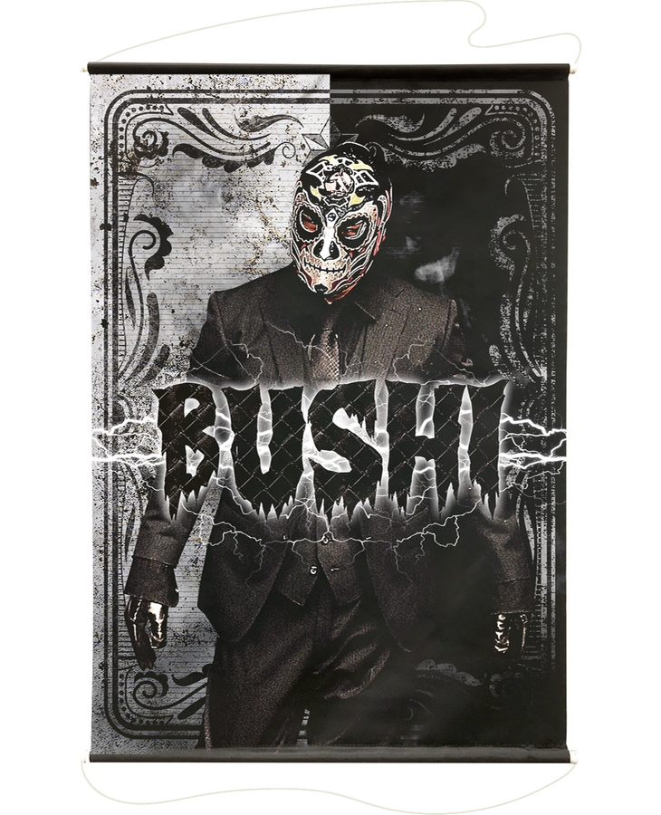 新日本プロレス キンプロタペストリーB2 BUSHI 新日本プロレス キンプロタペストリーB2 BUSHI
