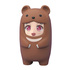 ねんどろいどもあ きぐるみフェイスパーツケース（ブラウンくま）