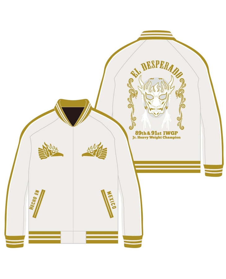 New Japan Pro-Wrestling Sukajan El Desperado 2022 Model