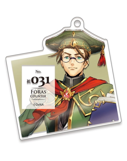 メギド72 アクリルキーホルダー 祖31 フォラス（カウンター）