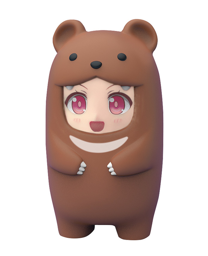 Nendoroid More: Face Parts Case (Brown Bear)