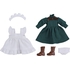 Nendoroid Doll Work Outfit Set: Maid Outfit Long (Green)